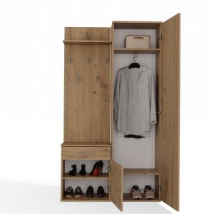 Obrazek Przedpokój Holmes dąb artisan