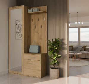 Obrazek Przedpokój Holmes dąb artisan