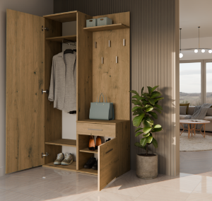 Obrazek Przedpokój Holmes dąb artisan