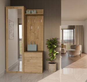 Obrazek Przedpokój Holmes dąb artisan