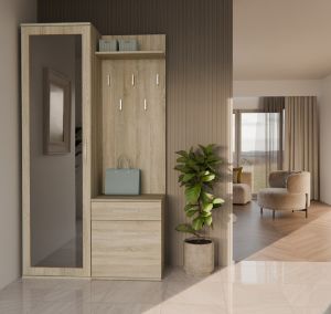 Obrazek Przedpokój Holmes dąb sonoma