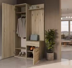 Obrazek Przedpokój Holmes dąb sonoma