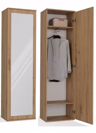 Obrazek Szafa Holmes dąb artisan