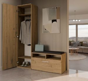 Obrazek Szafa Holmes dąb artisan