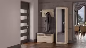 Obrazek Szafa Holmes dąb sonoma