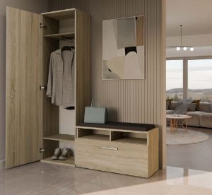 Obrazek Szafa Holmes dąb sonoma