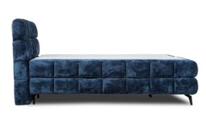 Obrazek Łóżko kontynentalne Elegance granatowe