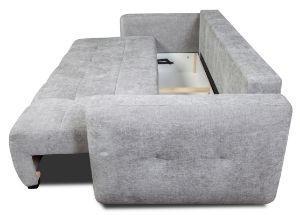 Obrazek Sofa z pojemnikiem Majestic popielata