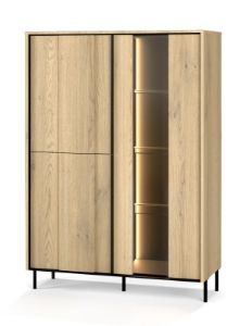 Obrazek Witryna dwudrzwiowa Tivoli TI-02 dąb cremona torro