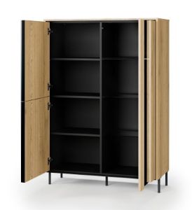 Obrazek Witryna dwudrzwiowa Tivoli TI-02 dąb cremona torro