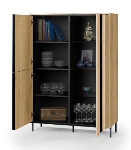 Obrazek Witryna dwudrzwiowa Tivoli TI-02 dąb cremona torro