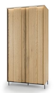 Obrazek Szafa dwudrzwiowa Tivoli TI-01 dąb cremona torro