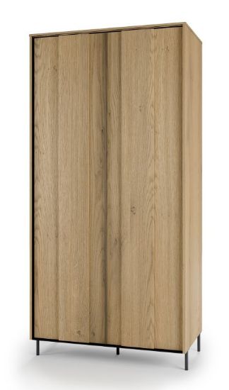 Obrazek Szafa dwudrzwiowa Tivoli TI-01 dąb cremona torro