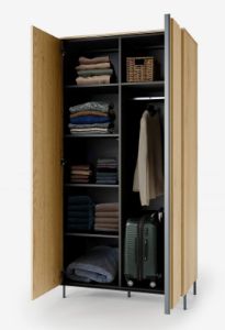 Obrazek Szafa dwudrzwiowa Tivoli TI-01 dąb cremona torro