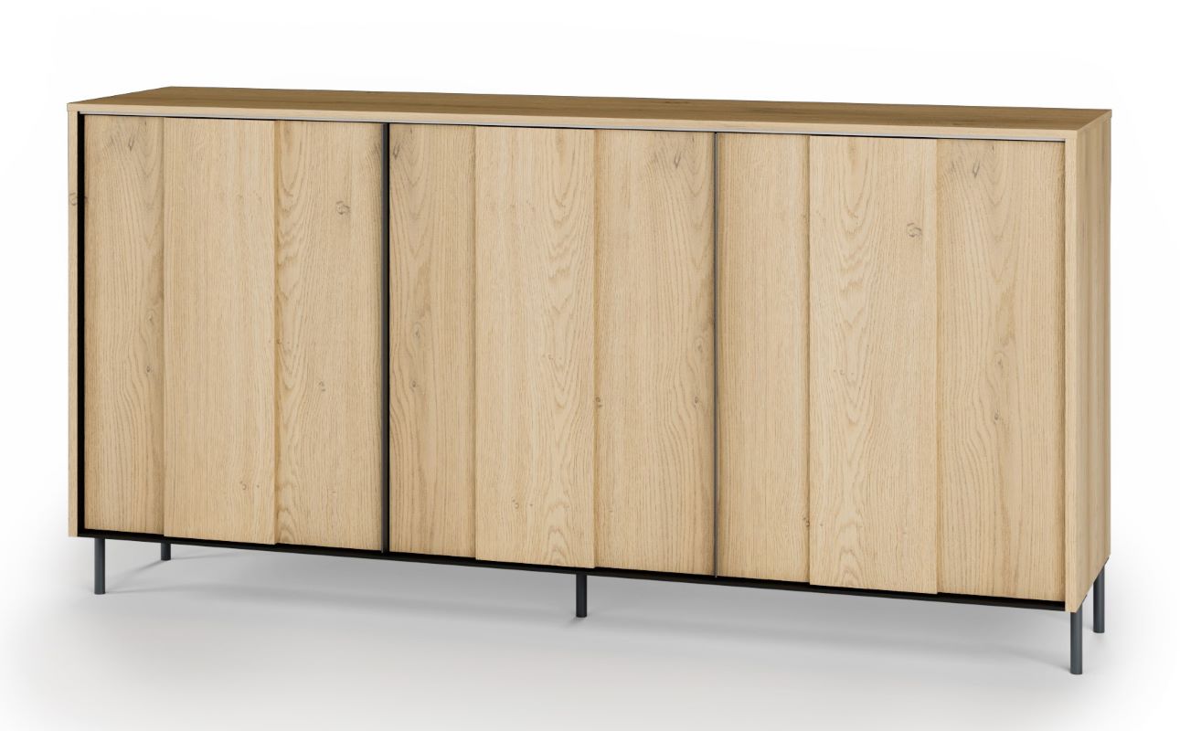 Komoda trzydrzwiowa Tivoli TI-04 dąb cremona torro