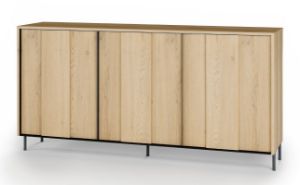 Obrazek Komoda trzydrzwiowa Tivoli TI-04 dąb cremona torro