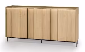 Obrazek Komoda trzydrzwiowa Tivoli TI-04 dąb cremona torro