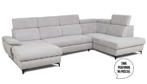 Obrazek Narożnik z dwoma pojemnikami Harris lewy popielaty