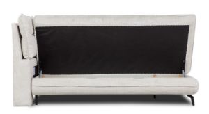 Obrazek Łóżko kontynentalne Harmony 160x200 cm beżowe