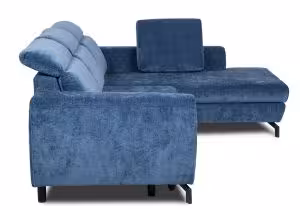 Obrazek Narożnik z funkcją spania Tybet lewy niebieski