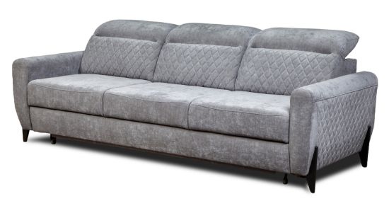Obrazek Sofa z funkcją spania Fresh popiel