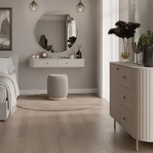 Obrazek Toaletka Ovalio 202  2s Beż Piaskowy