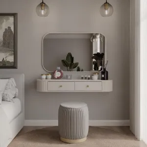 Obrazek Toaletka Ovalio 202  2s Beż Piaskowy (Kaszmir)