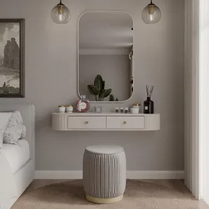 Obrazek Toaletka Ovalio 202  2s Beż Piaskowy (Kaszmir)