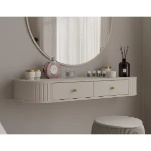 Obrazek Toaletka Ovalio 202  2s Beż Piaskowy