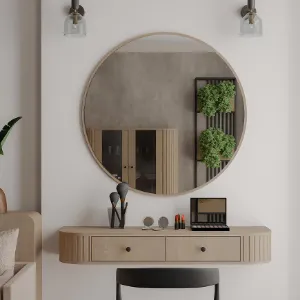 Obrazek Toaletka Ovalio 202  2s Dąb Cremona