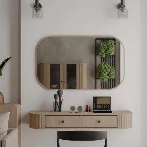 Obrazek Toaletka Ovalio 202  2s Dąb Cremona