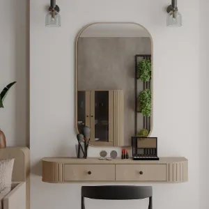 Obrazek Toaletka Ovalio 202  2s Dąb Cremona