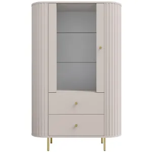 Obrazek Witryna Ovalio 112  1f 2s Beż Piaskowy