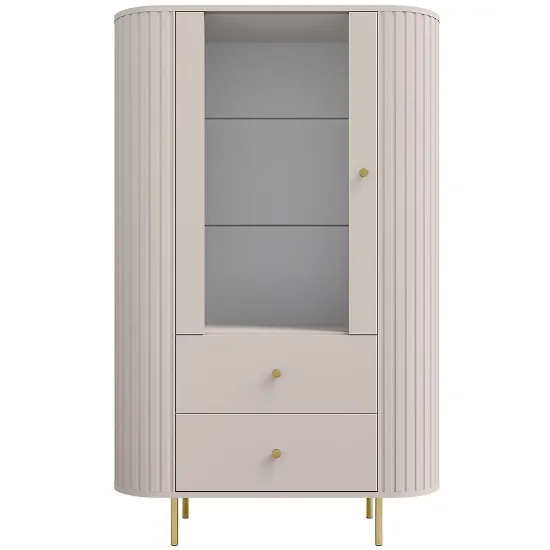 Obrazek Witryna Ovalio 112  1f 2s Beż Piaskowy