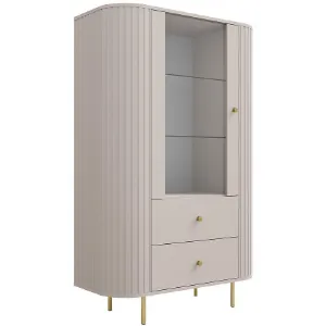 Obrazek Witryna Ovalio 112  1f 2s Beż Piaskowy (Kaszmir)