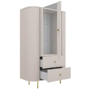 Obrazek Witryna Ovalio 112  1f 2s Beż Piaskowy (Kaszmir)