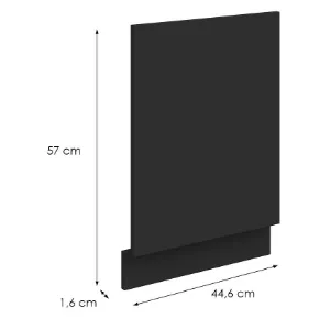 Obrazek Front Kuchenny Zm Aria-Bl/Bl Anti Fingerprint 570x446
