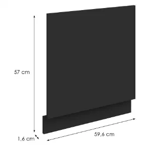 Obrazek Front Kuchenny Zm Aria-Bl/Bl Anti Fingerprint 570x596