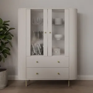 Obrazek Witryna Ovalio 122  2f 2s Beż Piaskowy (Kaszmir)