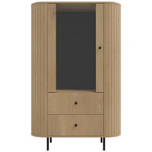 Obrazek Witryna Ovalio 112  1f 2s Dąb Cremona