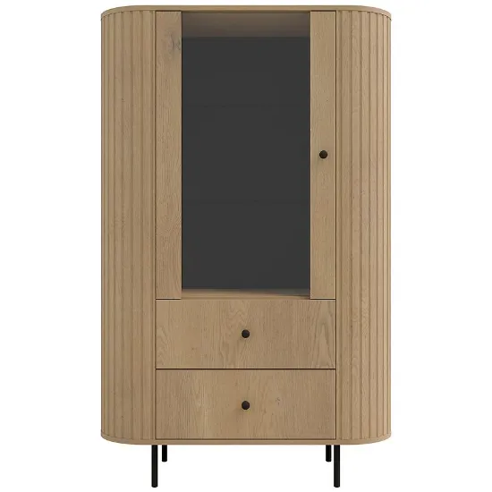 Obrazek Witryna Ovalio 112  1f 2s Dąb Cremona