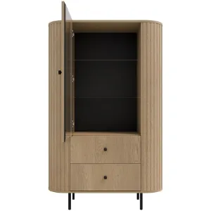 Obrazek Witryna Ovalio 112  1f 2s Dąb Cremona