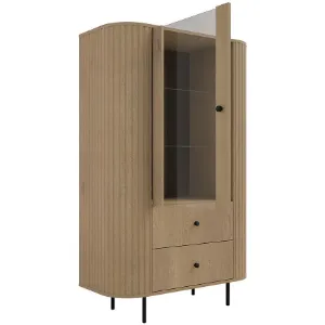 Obrazek Witryna Ovalio 112  1f 2s Dąb Cremona