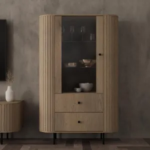 Obrazek Witryna Ovalio 112  1f 2s Dąb Cremona