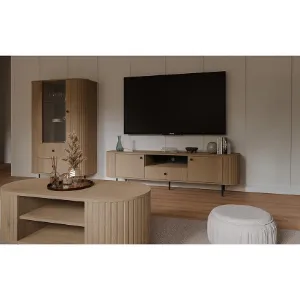 Obrazek Witryna Ovalio 112  1f 2s Dąb Cremona