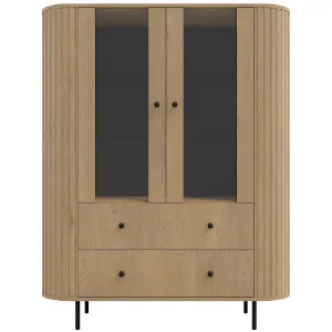 Obrazek Witryna Ovalio 122  2f 2s Dąb Cremona