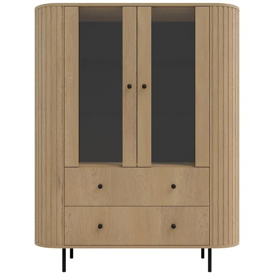 Obrazek Witryna Ovalio 122  2f 2s Dąb Cremona