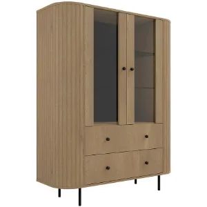 Obrazek Witryna Ovalio 122  2f 2s Dąb Cremona