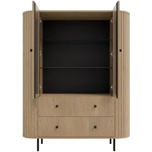 Obrazek Witryna Ovalio 122  2f 2s Dąb Cremona