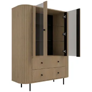 Obrazek Witryna Ovalio 122  2f 2s Dąb Cremona